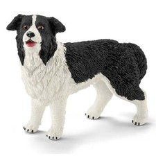 NEW Schleich 16840 Dog Border Collie RETIRED farm life figurine figure rare toy picture