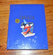 1991 Disney's Fantasia Deluxe Collector Edition VHS/CD SET MASTERPIECE NEW picture