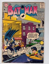 BATMAN #108 2.0 1957 OFF-WHITE PAGES picture