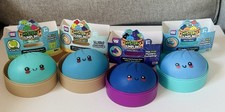 RMS Original Mystery Dumpling Lot of 4 Galaxy Shark Green Holographic Stuff Bun picture