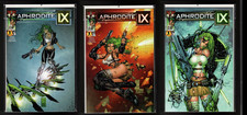 APHRODITE IX #1B,1C,1D (9.6/9.8 NM+ AVG) TOP COW/IMAGE 2000 DAVID FINCH/WOHL picture