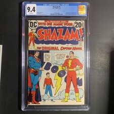 Shazam #1 (1973) CGC 9.4 - 1st Appearance Captain Marvel since GA DC Comics Key picture