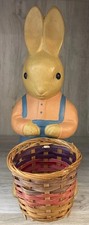 Ceramic Easter Bunny 11 Inch picture