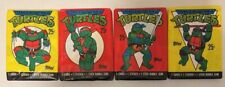 1989 Topps Teenage Mutant Ninja Turtles Sealed Vintage Wax Pack  *Pick Your Pack picture