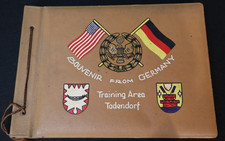 Cold War Germany Photograph Album Training Area Todendorf Souvenir Bound (26) picture