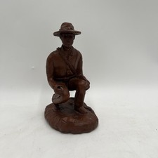 1995 Red Mill Mfg 7” Flag Bearer Civil War Soldier 429 Figurine picture