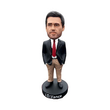J.D Vance Bobblehead MAGA Republican Collectible Vice President Patriotic Figure picture