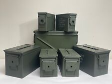 Grade 1 Ammo Can Combo 7 - Pack (2) Fat 50 Cal (2) 30 Cal, (2) 50 Cal, (1) 548 picture