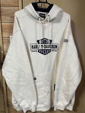 Harley-Davidson hoodie White size 3L Harley-Davidson hoodie White size 3L Harley picture