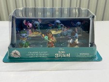 LILO & STITCH FIGURINE PLAYSET DISNEY - 6 FIGURES Factory Sealed G3 picture