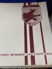 Salem High School Yearbook 1949 + Graduation Exercises Massachusetts picture