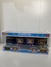 FUNKO POP Disney The Dapper Dans 4 Pack 2019 D23 Expo Exclusive picture