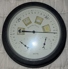 Rare Barometer Movement Germany Pressure Meter INS Hg picture