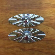 VINTAGE TORRINGTON PEDAL END CAPS OR WING STYLE NOS picture