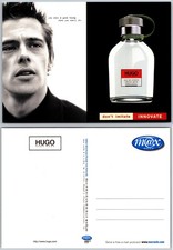 Continental Hugo Boss Mens Fragrance Postcard picture