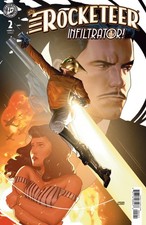 The Rocketeer Infiltrator #2 CVR B Clarke 8/26/26 Idw Publishing picture