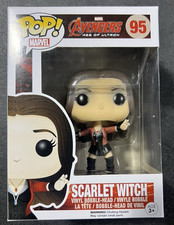 Funko POP Avengers Scarlet Witch #95 * Damaged * See Description * Vaulted * picture