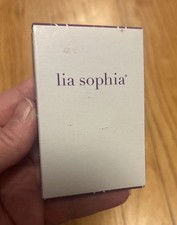 Vintage LIA SOPHIA PURPLE Playing Cards Promo Merch Jewelry Rare picture