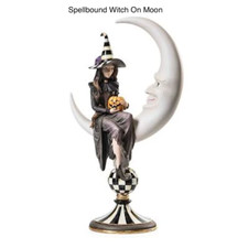 Mackenzie Spellbound Witch On Crescent Moon Childs 21