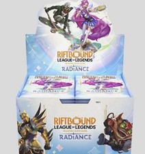 Riftbound League of Legends Radiance Booster Display Box CONFIRMED PRESALE 10/23 picture