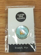 These are Things - Call Me Old Fashioned Collectible Souvenir Enamel Lapel Pin  picture