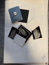 Vintage Climax Vision Magic Trick Sam Dalal X-Ray Skeleton Hand Mentalism Prop picture
