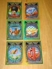 Grateful Dead Upper Deck 6 CARD LOT Europe 1972 Dancing Green Parallel .../199 M picture