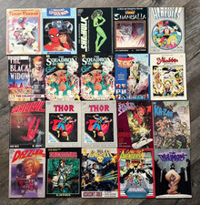 Vintage Marvel Graphic Novel Lot 20pc UNREAD Doctor Strange Dazzler Avengers picture