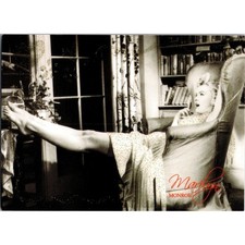 2007 Breygent Marilyn Monroe Shaw Family Archives Trading Card #61 Glitter picture