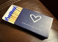Casa Tua Restaurant, New York City/Miami/Aspen/Paris, Full Unstruck Matchbox picture