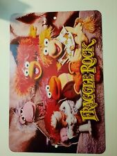 Fraggle Rock Muppets 8x12 Metal Wall garage Sign  picture