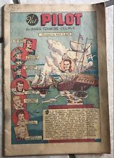 Old vintage comic 1940's - 1950's The Pilot by James Fenimore Cooper picture