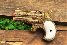 Remington 1866 Double Barrel Derringer - Model 95 - Non-Firing Denix Replica picture