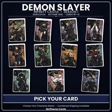 2026 Kayou Demon Slayer Infinity Castle S1 KR #1 - 12 Pick Your Card picture