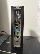 Warsteiner Art Collection Art Footed Beer Glass picture