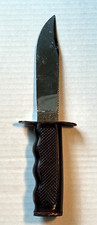 VINTAGE 1946-1973 SCHRADE WALDEN N.Y. U.S.A COMMANDO PROTOTYPE KNIFE?-PLZ READ picture