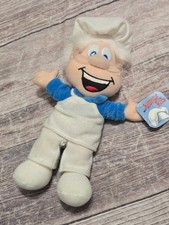 Vintage Wendell The Baker 1998 General Mills Breakfast Babies Plush Doll Toy picture