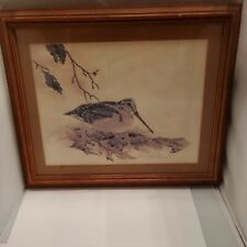  bird print Dietmar Krumrey SIGNED 86/300 limited edition  picture