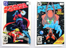 Lot of 2 - Atari Force #6 & #12 1984 DC Comics - Conway& Garcia Lopez - Boarded picture