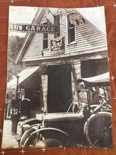 Original Antique 1910s-1920s Ford Authorized Sales Service Socony Garage Photo picture