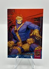 2018 Fleer Ultra X-Men Cyclops X-Men 92 Gold Foil  /99 picture