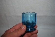 BEAUTIFUL NORTHWOOD BLUE NESTOR TOOTHPICK HOLDER C1903 picture