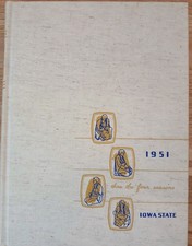 1951 Iowa State College Yearbook, The Bomb  picture