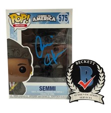 Arsenio Hall Signed Autograph Coming To America Funko Pop 575 Beckett BAS picture