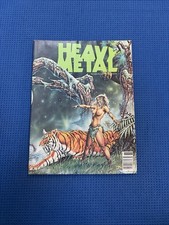 LB17: HEAVY METAL MAGAZINE (NOVEMBER 1979) picture