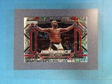 FB43) 2023 Prizm JON JONES #5 Silver Disco Dominance Light Heavyweight picture