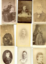 9 CDV Photos - 4
