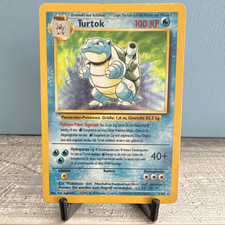 Pokemon TCG Turtok Base Set Rare 2/102 German 1999 100 CP Phase 2 WOTC picture