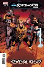 EXCALIBUR #14 Marvel Comics (2020) XOS (L6) picture