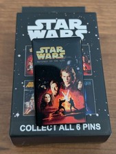 Salesone Star Wars VHS Cassette Tape Blind Box Enamel Pin Revenge Of The Sith  picture